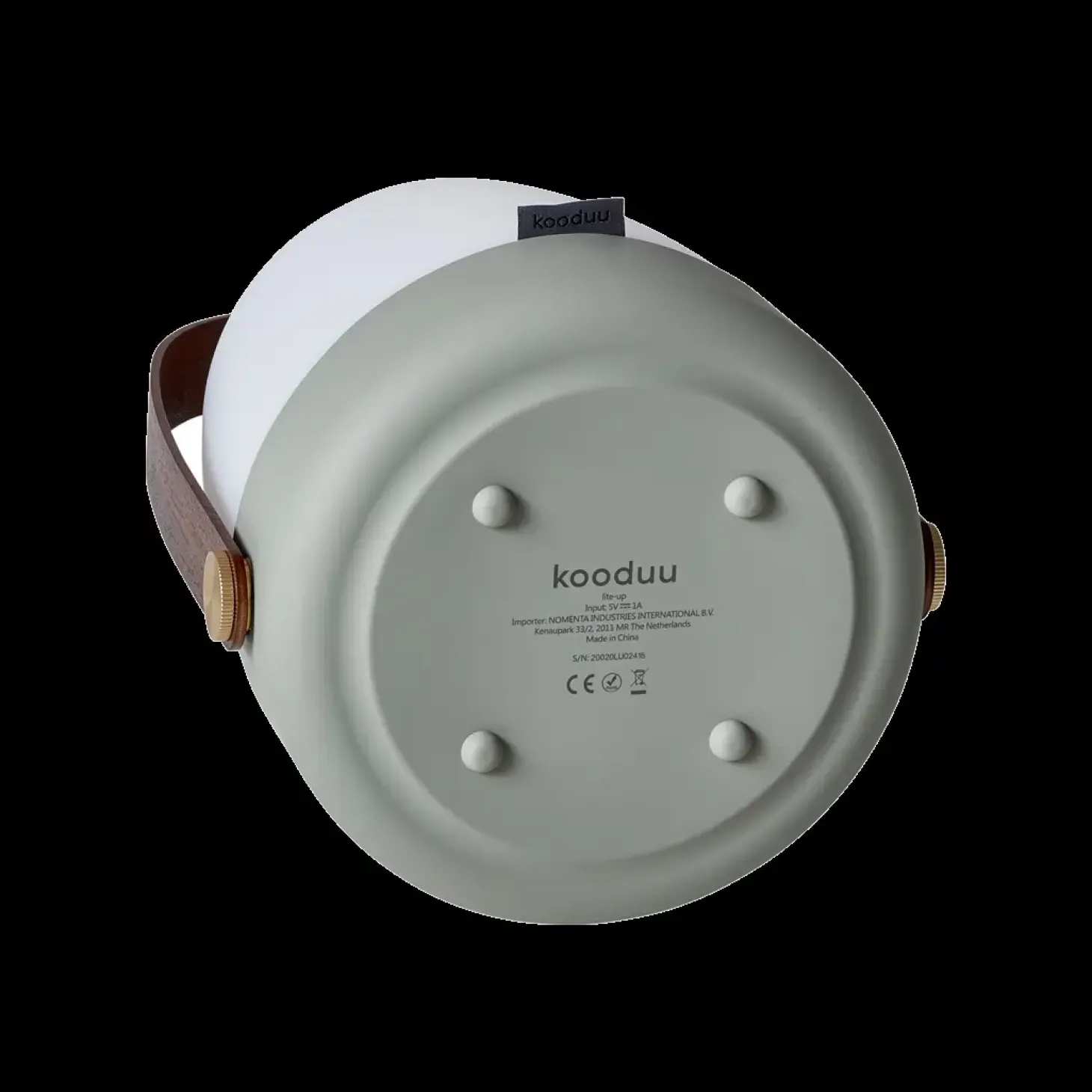 Applicata - Lysestage - Blossom Tulip - Oiled oak - H:33,5 cm