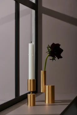 Applicata - Lysestage - Messing