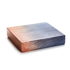 Applicata - Opbevarings kasse med låg - Blå/rød