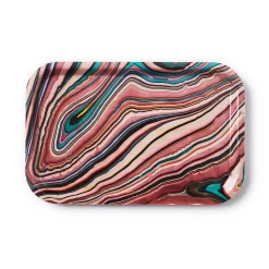 Applicata - Tribute to Wood Tray - Bakke i str. S - Rød