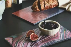 Applicata - Tribute to Wood Tray - Bakke i str. S - Rød