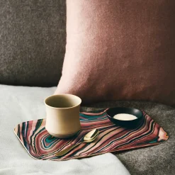 Applicata - Tribute to Wood Tray, Bakke i str. S - Blå