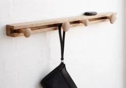 Applicata knagerække - Track - 90 cm - Eg