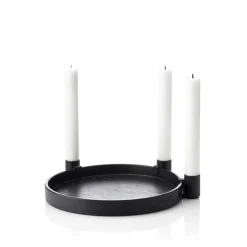 Applicata lysestage - LUNA lysestage (bejdset eg/sort)