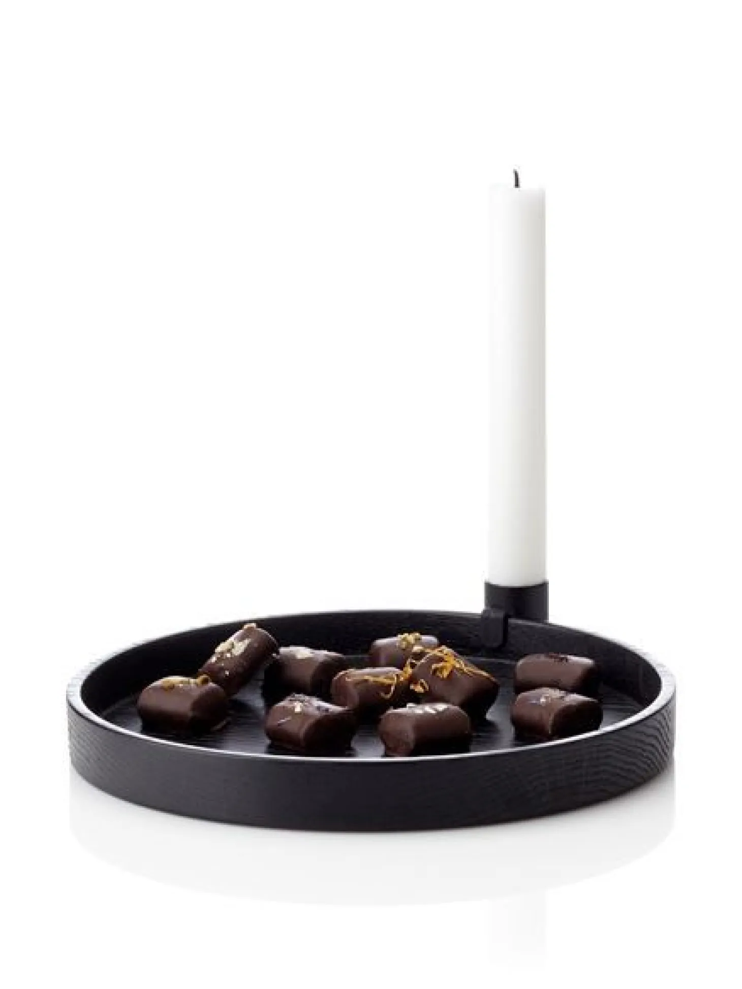 Applicata lysestage - LUNA lysestage (bejdset eg/sort)