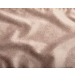 Au Maison - Pude - Støvet rød - velour - rund - Ø35 cm