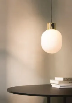 Audo - "JWDA Pendant" Lampe - Poleret messing