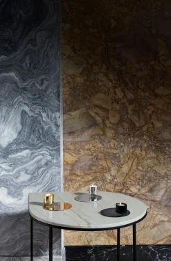 AYTM - "Anulum" Fyrfadsstage - Rustfrit stål