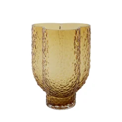 AYTM - ARURA Trio Vase Amber - Large - 18,5 x 16,2 x 25 cm