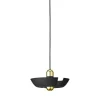 AYTM - CYCNUS pendel Ø30 - Sort/Guld