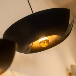 AYTM - CYCNUS pendel Ø30 - Sort/Guld