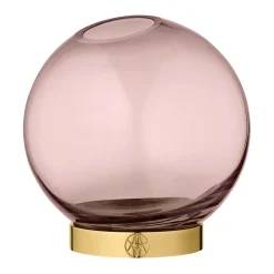 AYTM - Globe - Vase - Rød - Small