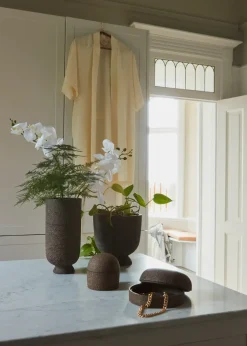 AYTM - Krukke - Terra Storage - Java Brown - Ø10 cm