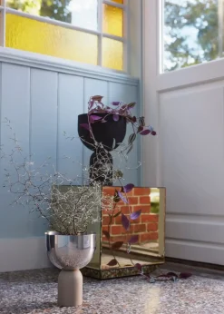 AYTM - Vase - Torus - Black/Black - H30 cm