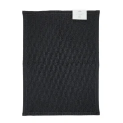 Bahne - Bademåtte rund løkke grå