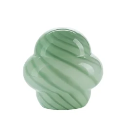 Bahne - Candy Bordlampe - Grøn - Højde 22 cm