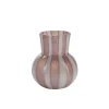 Bahne - Candy glas vase gammel rose.white