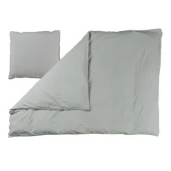 Bahne - Curly Percale Sengetøj Lysegrå 200cm