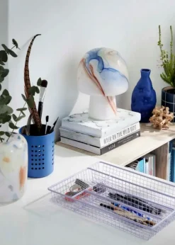 Bahne - Funghi bordlampe med marmorering - Multi