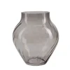 Bahne - Vase rund form - røg
