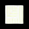 Blomus - Bath Towel - ARTO - White/Transparent Yellow