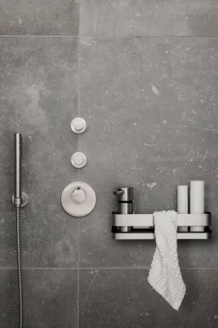 Blomus - Bath Towel - White - CARO