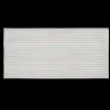 Blomus - Bathtowel -ARTO- colour Micro Chip/Tan thin stripes