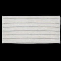 Blomus - Bathtowel -ARTO- colour Micro Chip/Tan thin stripes
