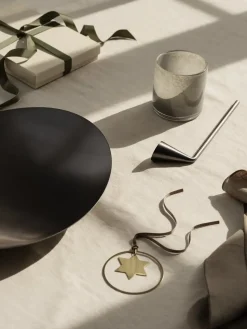 Blomus - Candle Snuffer - NOX - Burned Metal, metallic colour