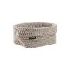Blomus - Crochet Rope Basket - L - Moonbeam - TELA