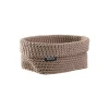 Blomus - Crochet Rope Basket - L - Fungi - TELA