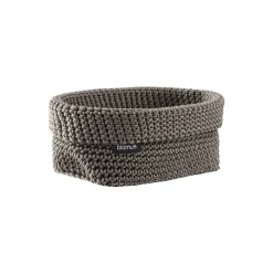 Blomus - Crochet Rope Basket - L - Bark - TELA