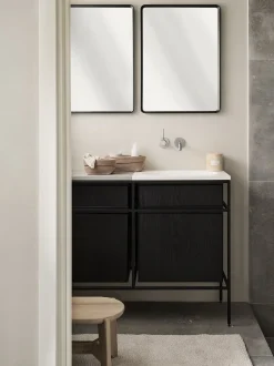 Blomus - Crochet Rope Basket - M - Bark - TELA