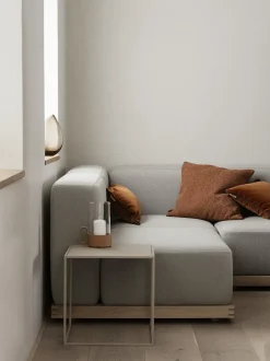 Blomus - Cushion Cover - 40 x 40 cm - Rustique Brown - VELVET