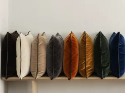 Blomus - Cushion Cover - 40 x 40 cm - Duck Green - VELVET