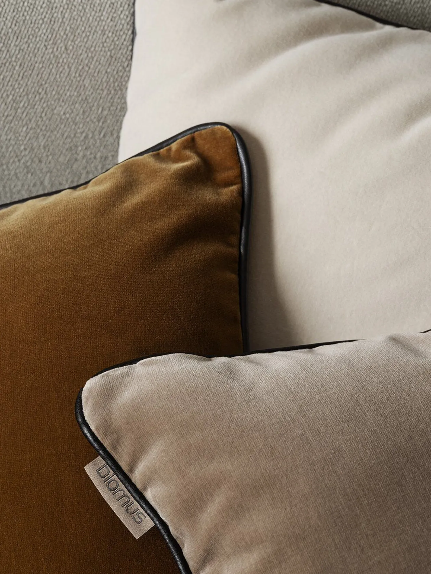 Blomus - Cushion Cover - 40 x 40 cm - Fungi - VELVET