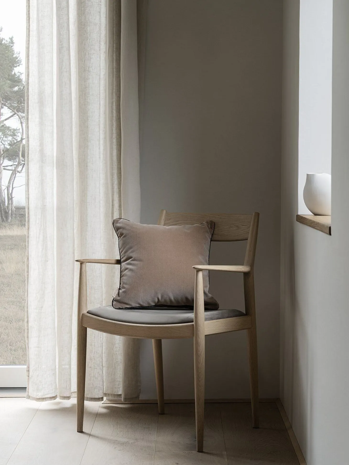 Blomus - Cushion Cover - 40 x 40 cm - Fungi - VELVET