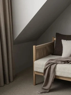 Blomus - Cushion Cover - 40 x 40 cm - Moonbeam - BOUCLE