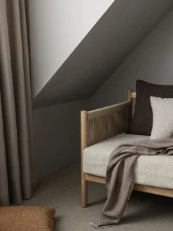 Blomus - Cushion Cover - 40 x 40 cm - Moonbeam - BOUCLE