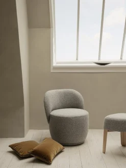 Blomus - Cushion Cover - 40 x 40 cm - Tan - VELVET