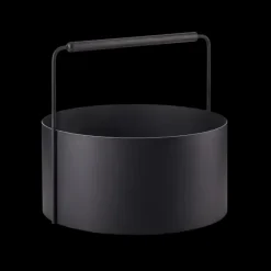 Blomus - Firewood Basket -ASHI- Black Oak - L