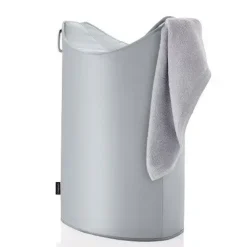 Blomus - FRISCO Vasketøjskurv - Lysegrå