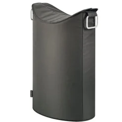 Blomus - FRISCO Vasketøjskurv - Mørkegrå