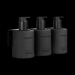 Blomus - Glass Bottle - KIREI - Smoke