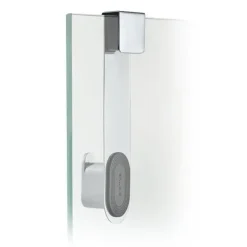 Blomus - Glass Shower Overdoor Hook - polished - NEXIO