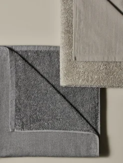 Blomus - Guest Hand Towel - Satellite Melange - 34 x 40 cm - KISHO -