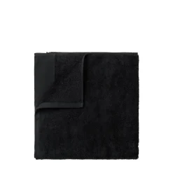 Blomus - Hand Towel - Black - RIVA