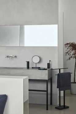 Blomus - håndklædestativ Menoto (sort)