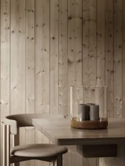 Blomus - Hurricane Lamps XL - Oak - LANTO