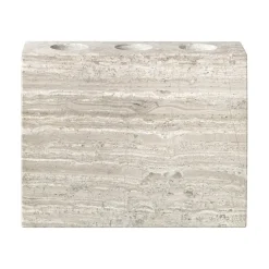 Blomus - Lamura marmor tandbørteholder - Mourning Dove